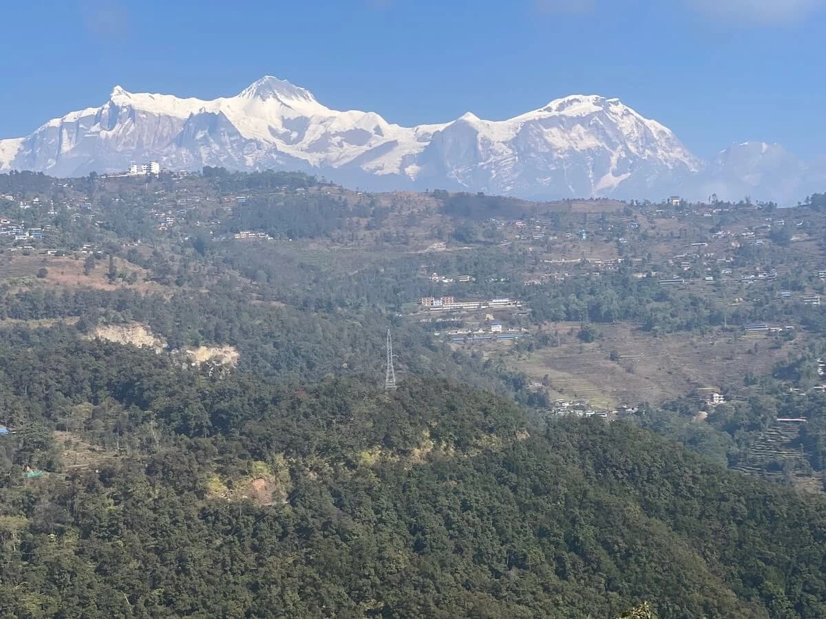 View of Annapurna