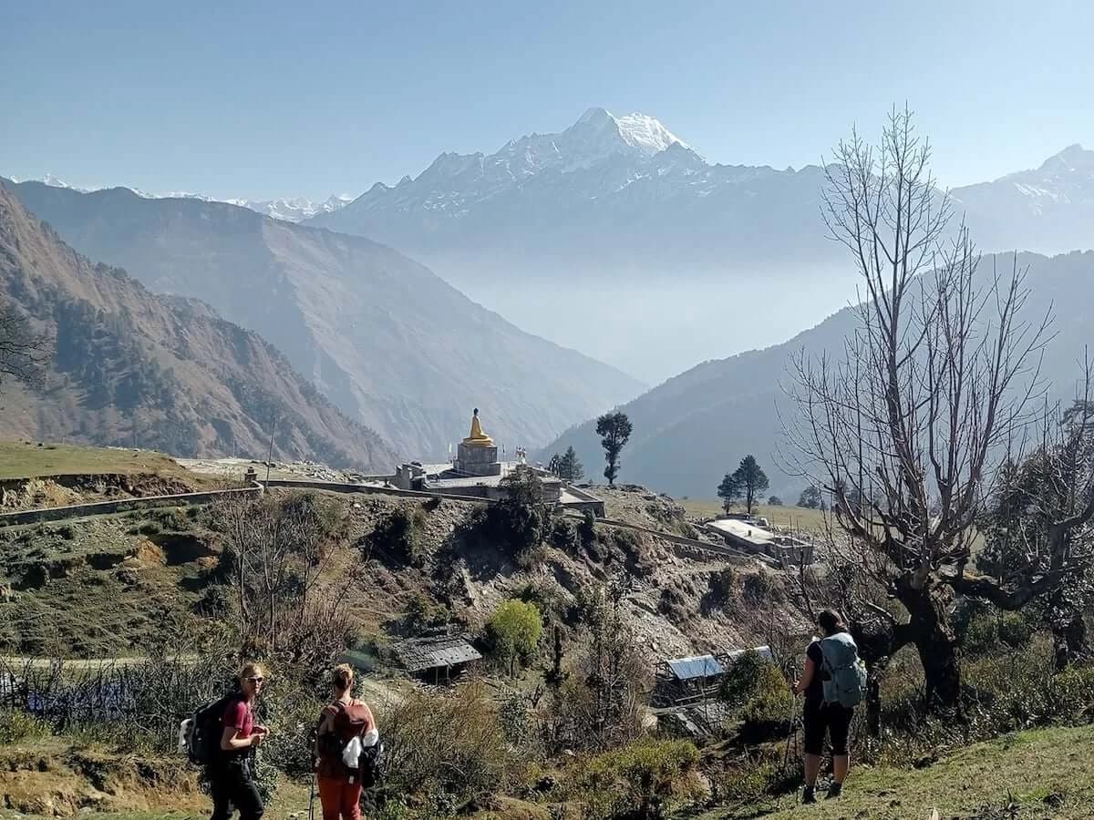 View from Ganesh Himal Trek