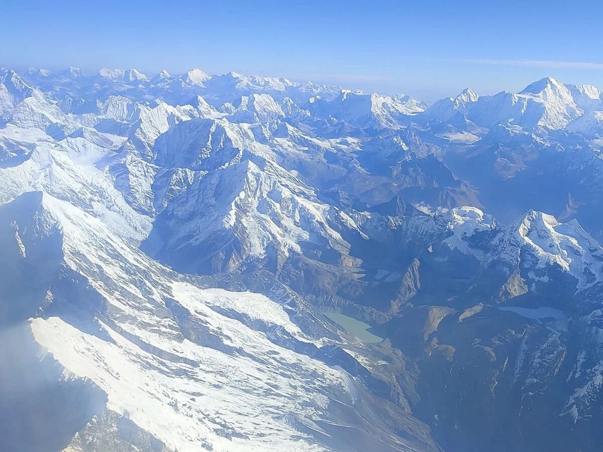 Views from Mountain Flight