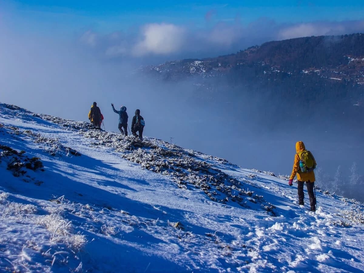 Way to Paldor Peak