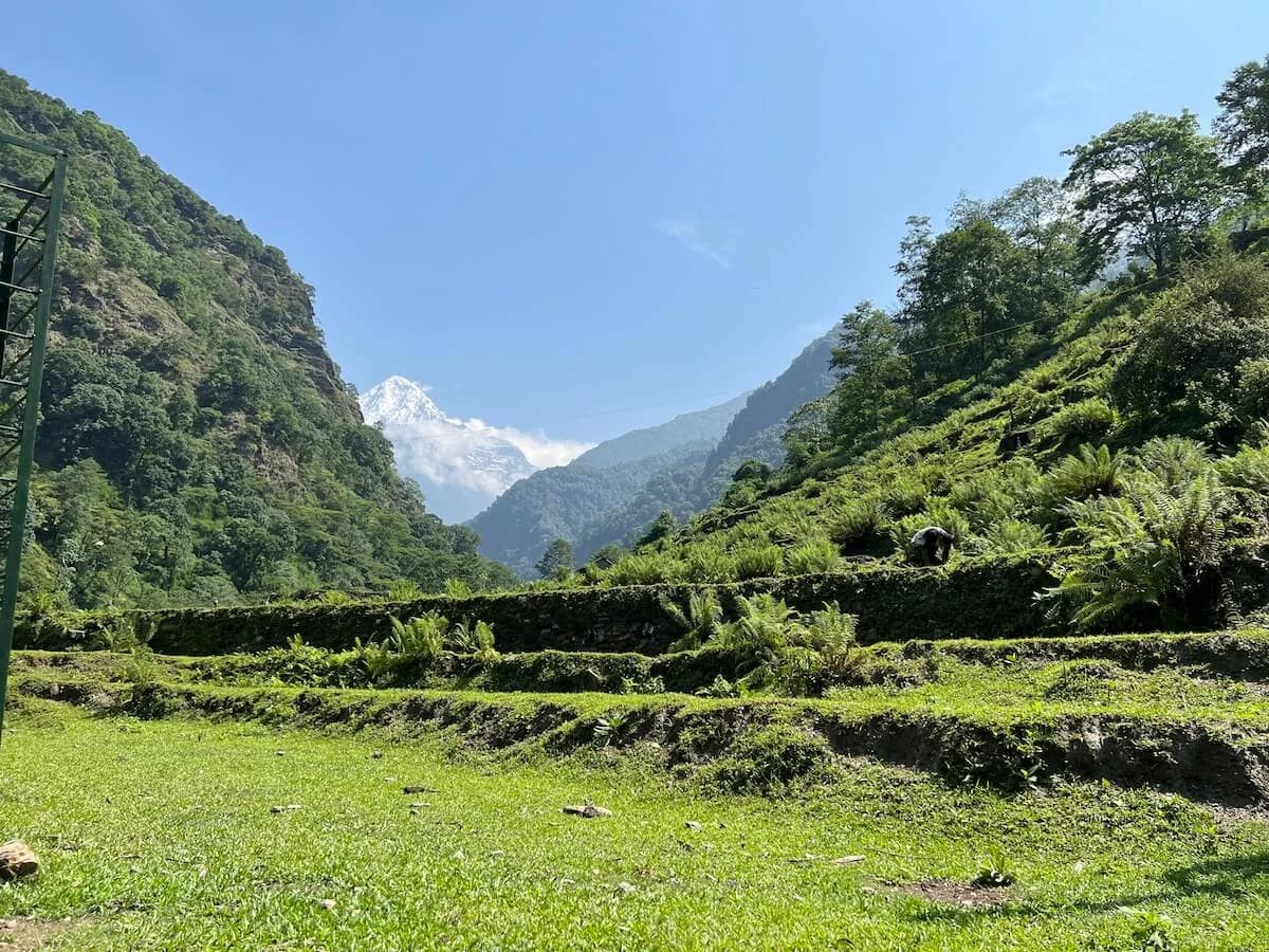 Trekking to Sikles