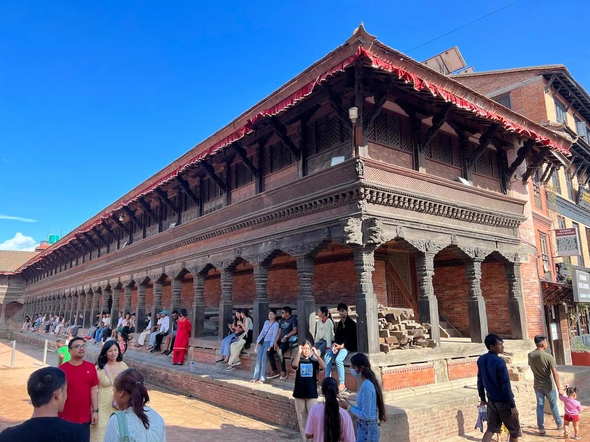 Weekend at Bhaktapur