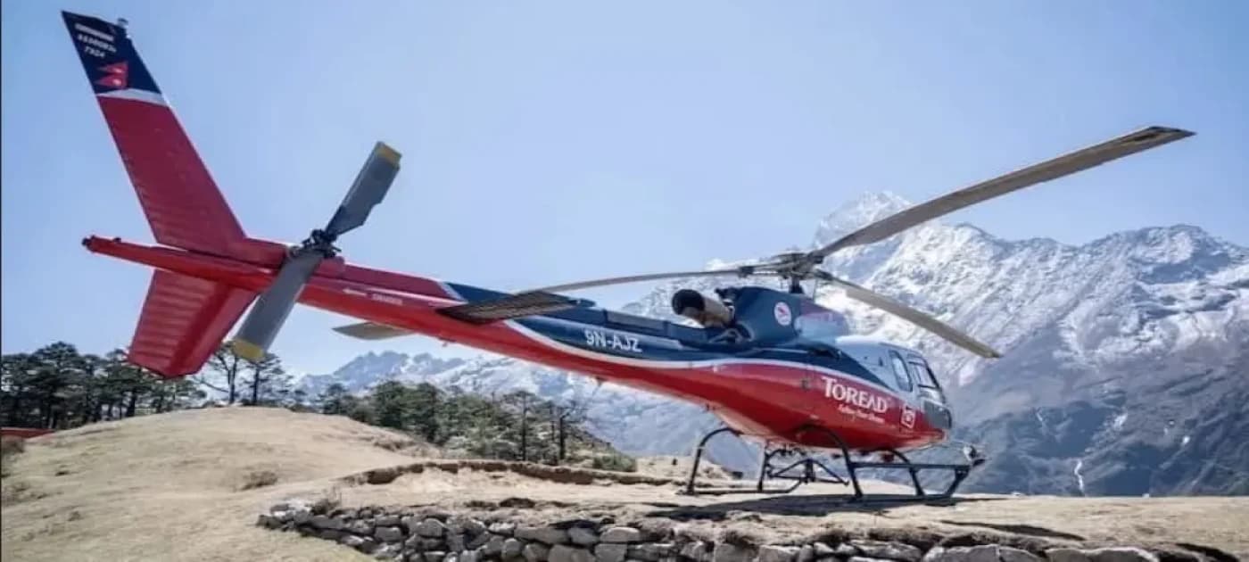 Why choose a helicopter return after the Everest Base Camp Trek