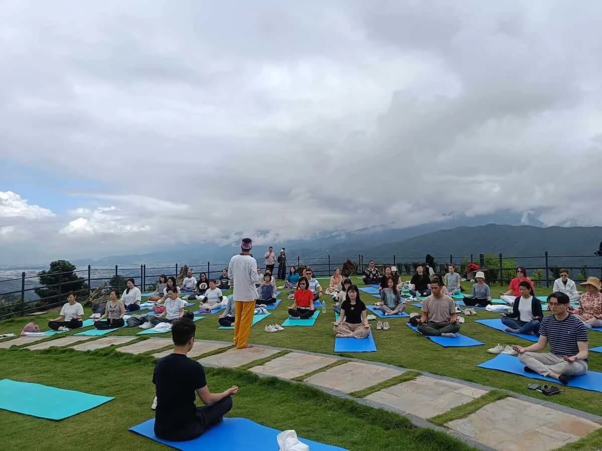 Yoga Trek in Pokhara