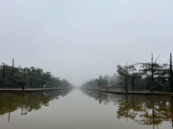 Area Of Lumbini