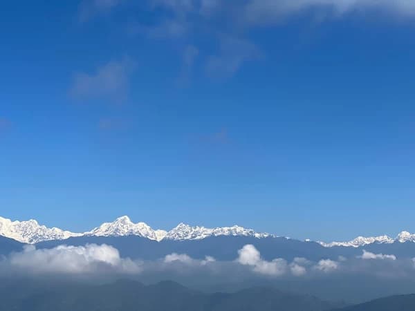 Beautiful View From Himalayan Sunrise Tour