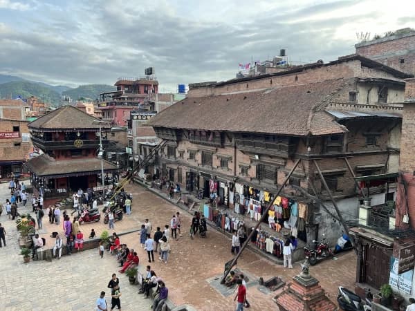 Bhaktapur Dubar Square Area