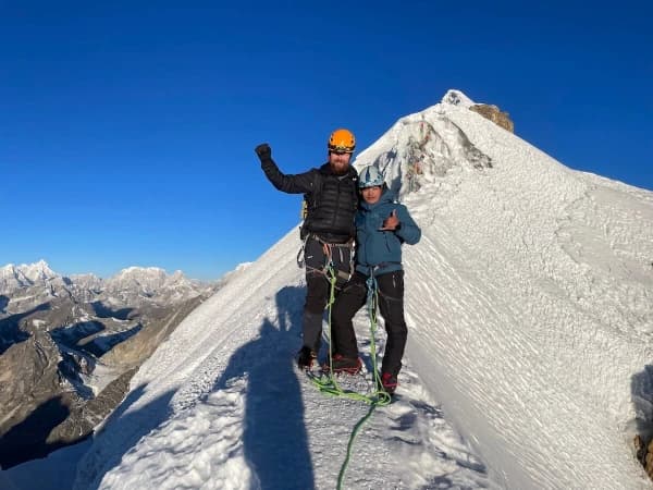 Lobuche Peak Climbing Dream