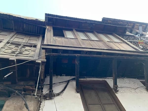 Old Houses In Ktm