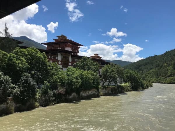 Punkha Bhutan