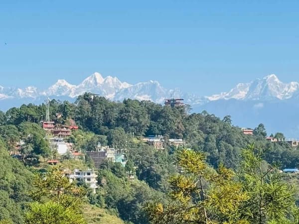 View From Nagarkot