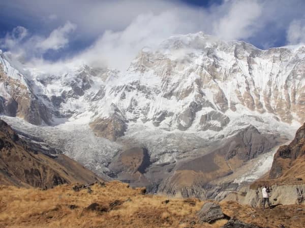 View Of Annapurna