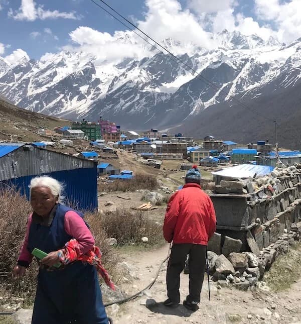 Kyanjin Gompa