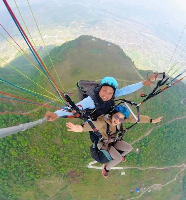 Paragliding
