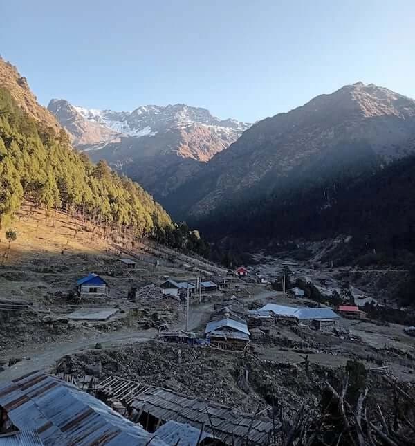 Trek to Ganesh Himal