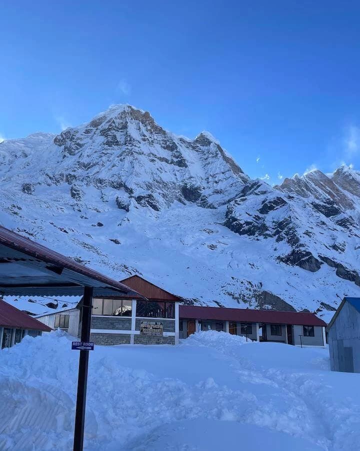 Annapurna Base Camp Trek: A Blend of Comfort and Adventure