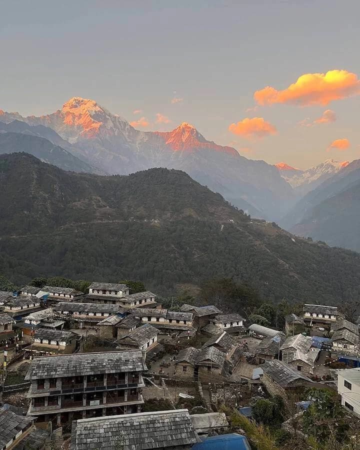 Annapurna Base Camp Trek: A Blend of Comfort and Adventure