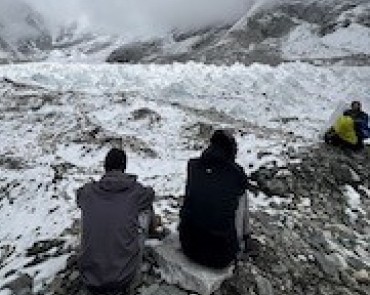 Khumbu Ice-Fall