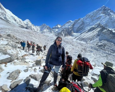 Way to Everest Base Camp Trek with Helicopter Retrn