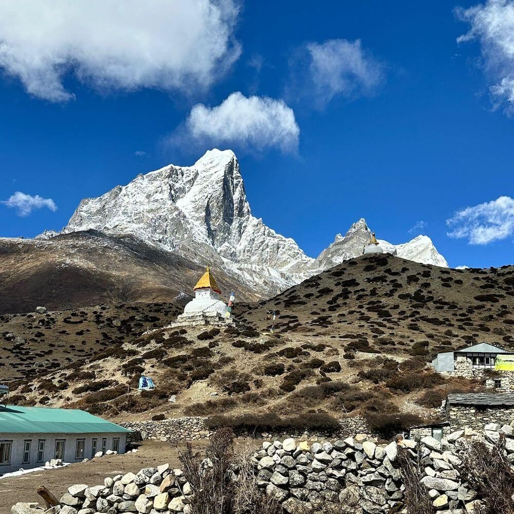 Dingboche Village