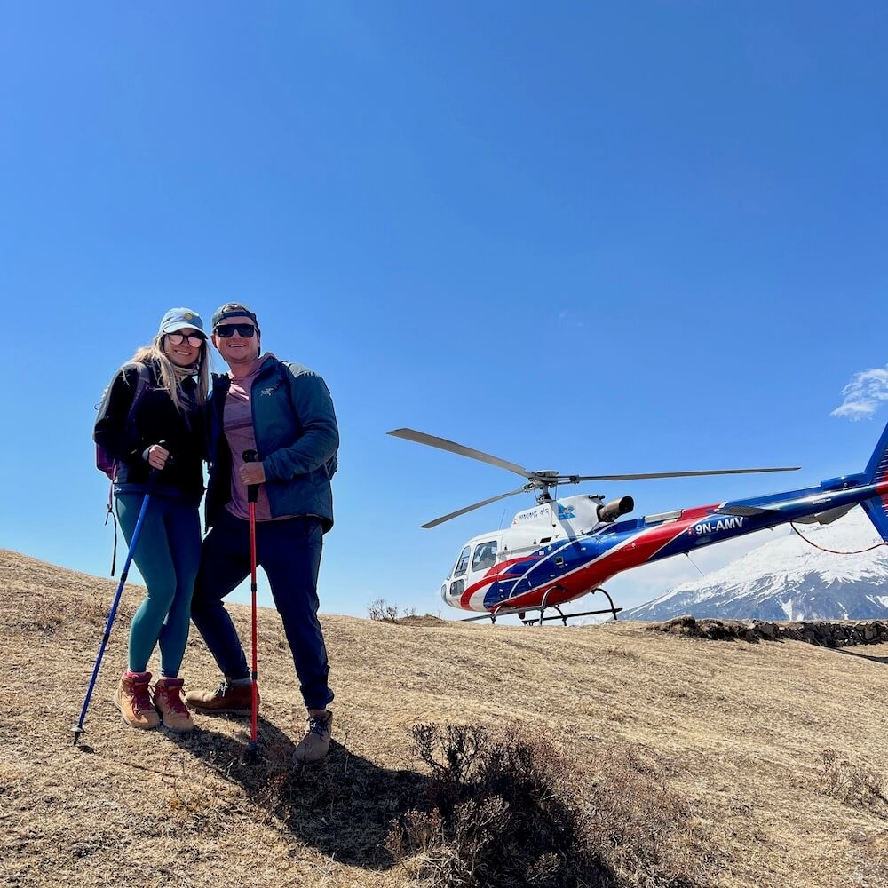 everest base camp helicopter tour from kathmandu