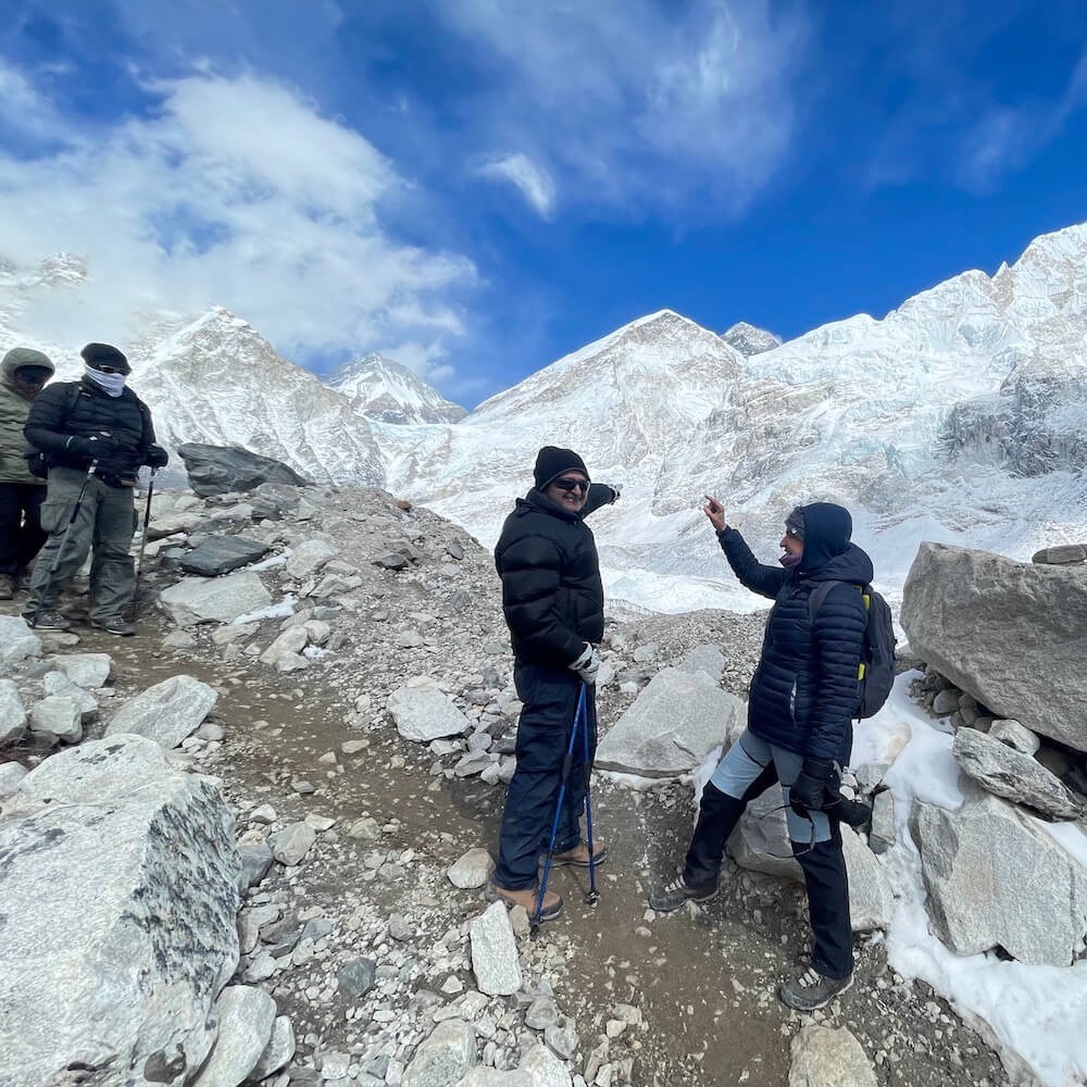 Everest Base Camp Trek with helicopter Return