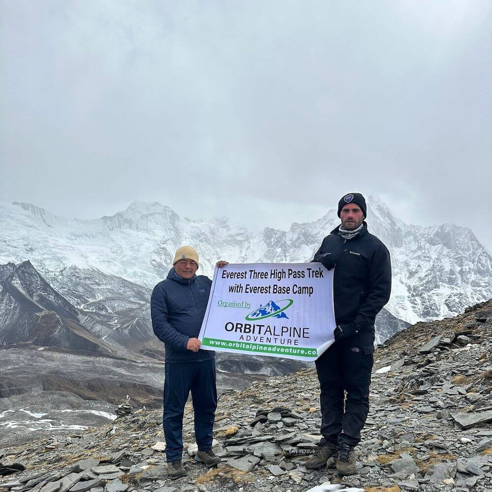 Everest Three Different High Passes Trek