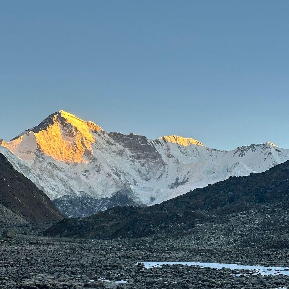 Everest Base Camp Trek in March 