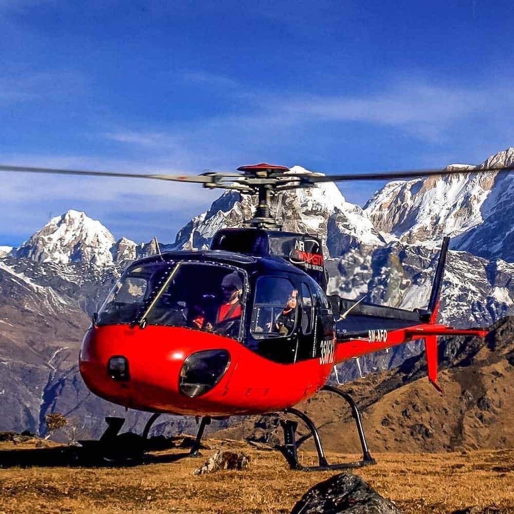 Helicopter Tour in Nepal