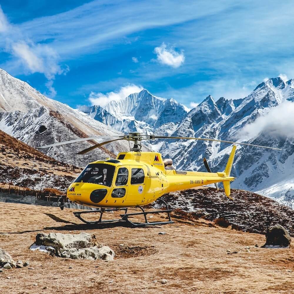 Helicopter Tour to Everest Base Camp