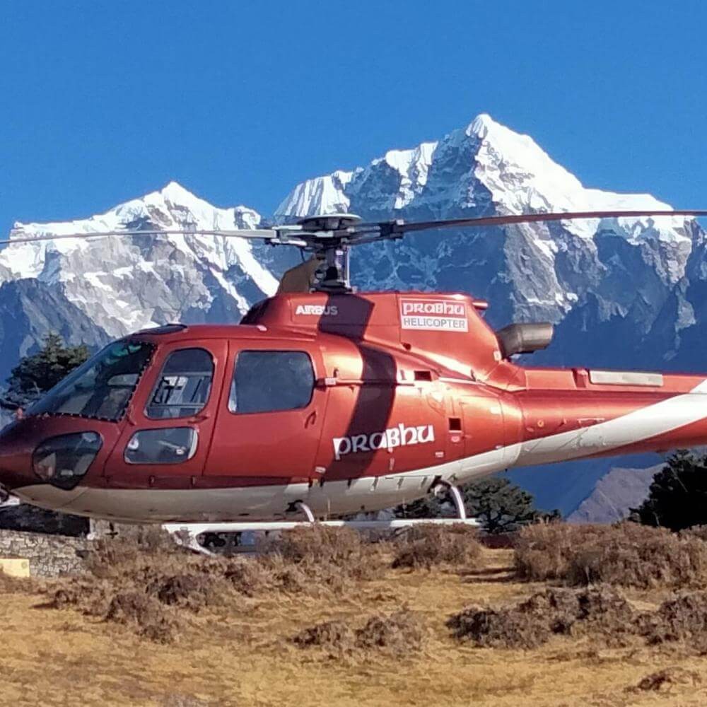 Helicopter Tour to Everest Base Camp Trek