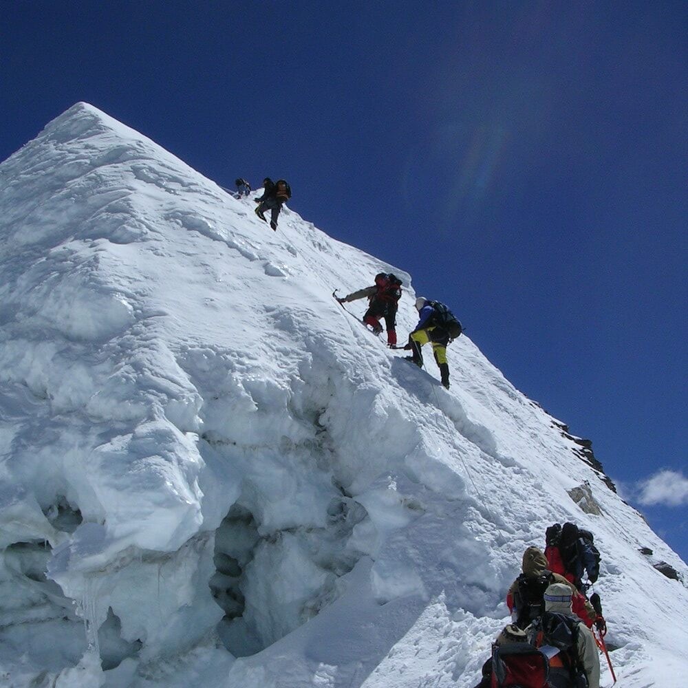 Island Peak Climbing