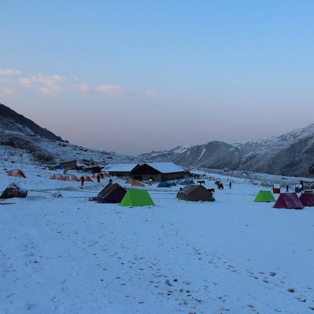 Kanchenjunga Base Camp Trek