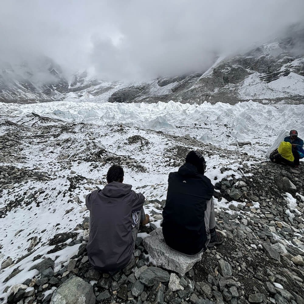 Khumbu Ice-fall 