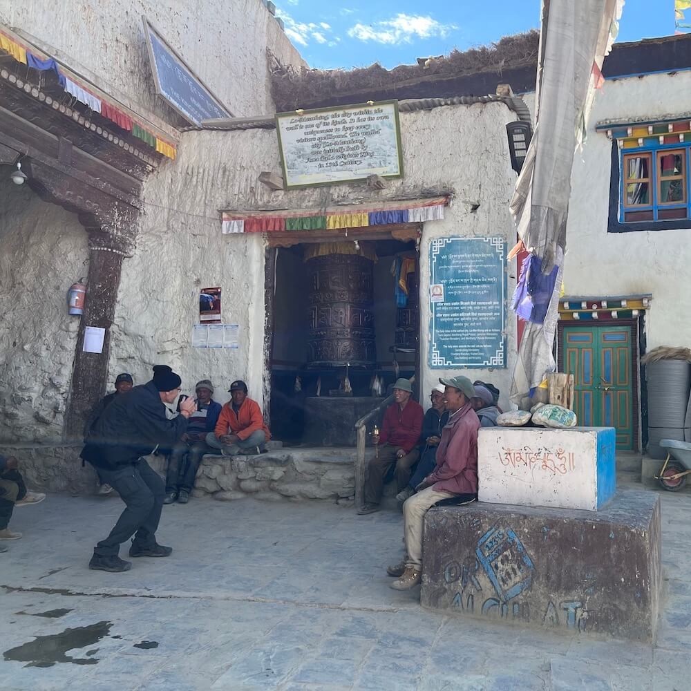 People from Lomanthang 