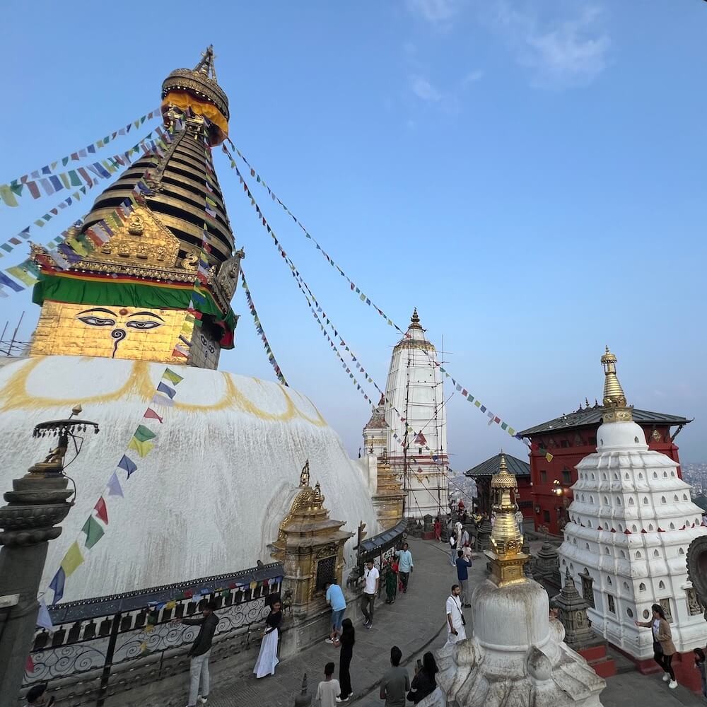 Swayambhunath Stupa 