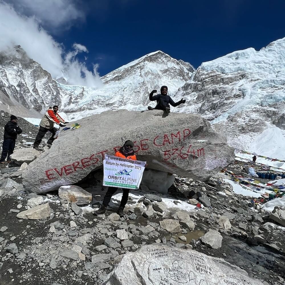 Trek to Everest Base Camp