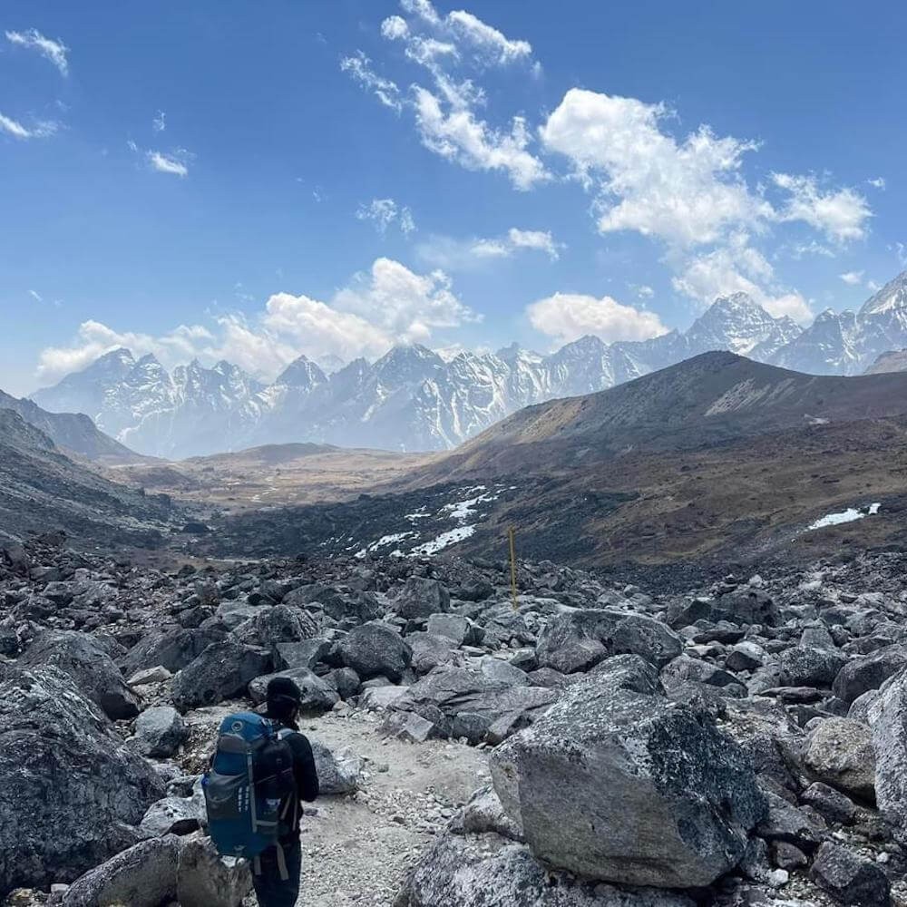 Trekking to Everest