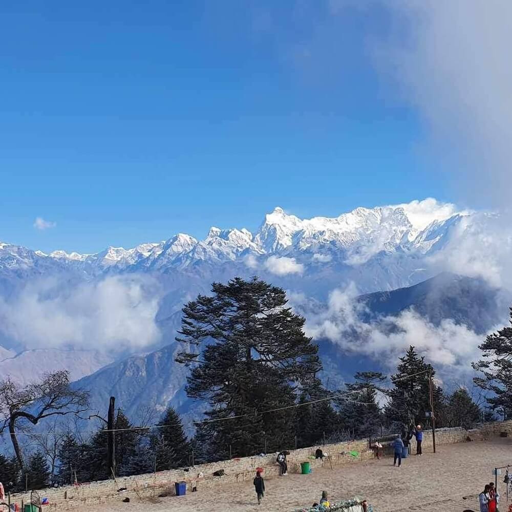 Trek Route to Kanchenjunga