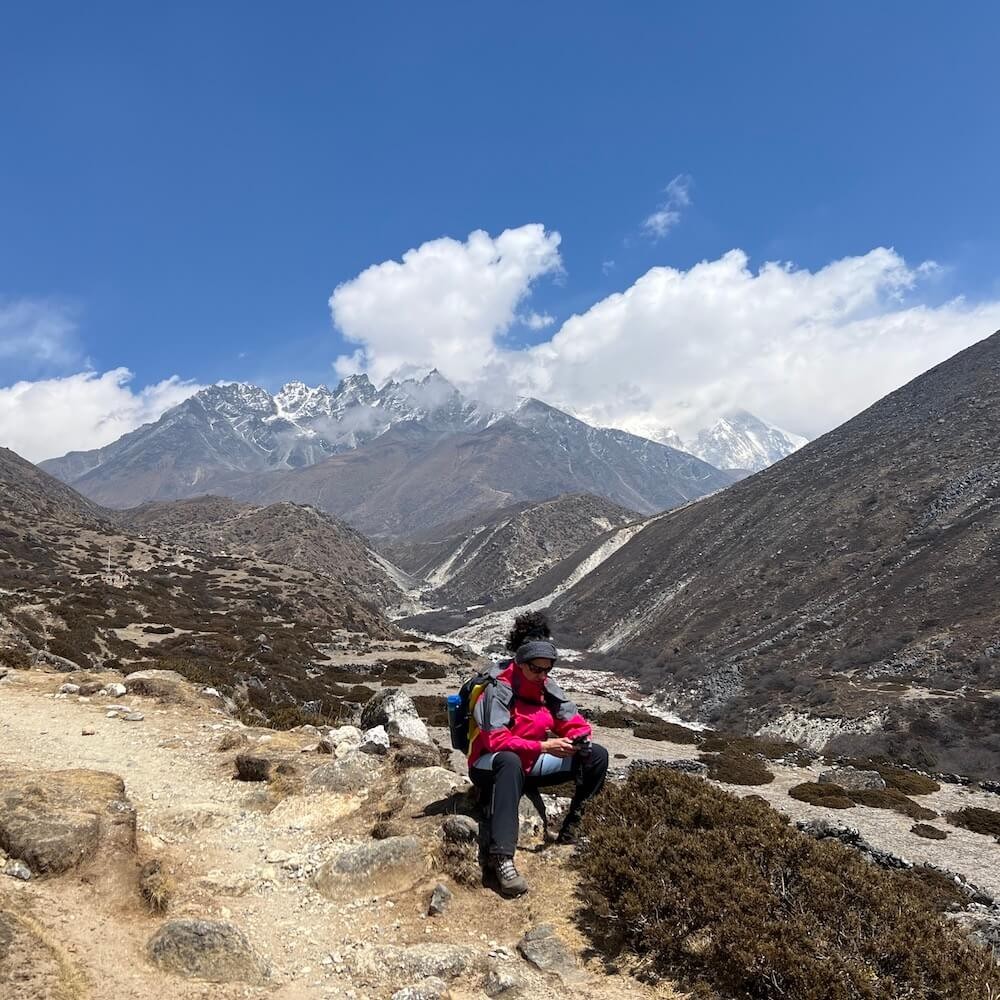 Way to Everest Three High Passes Trek 