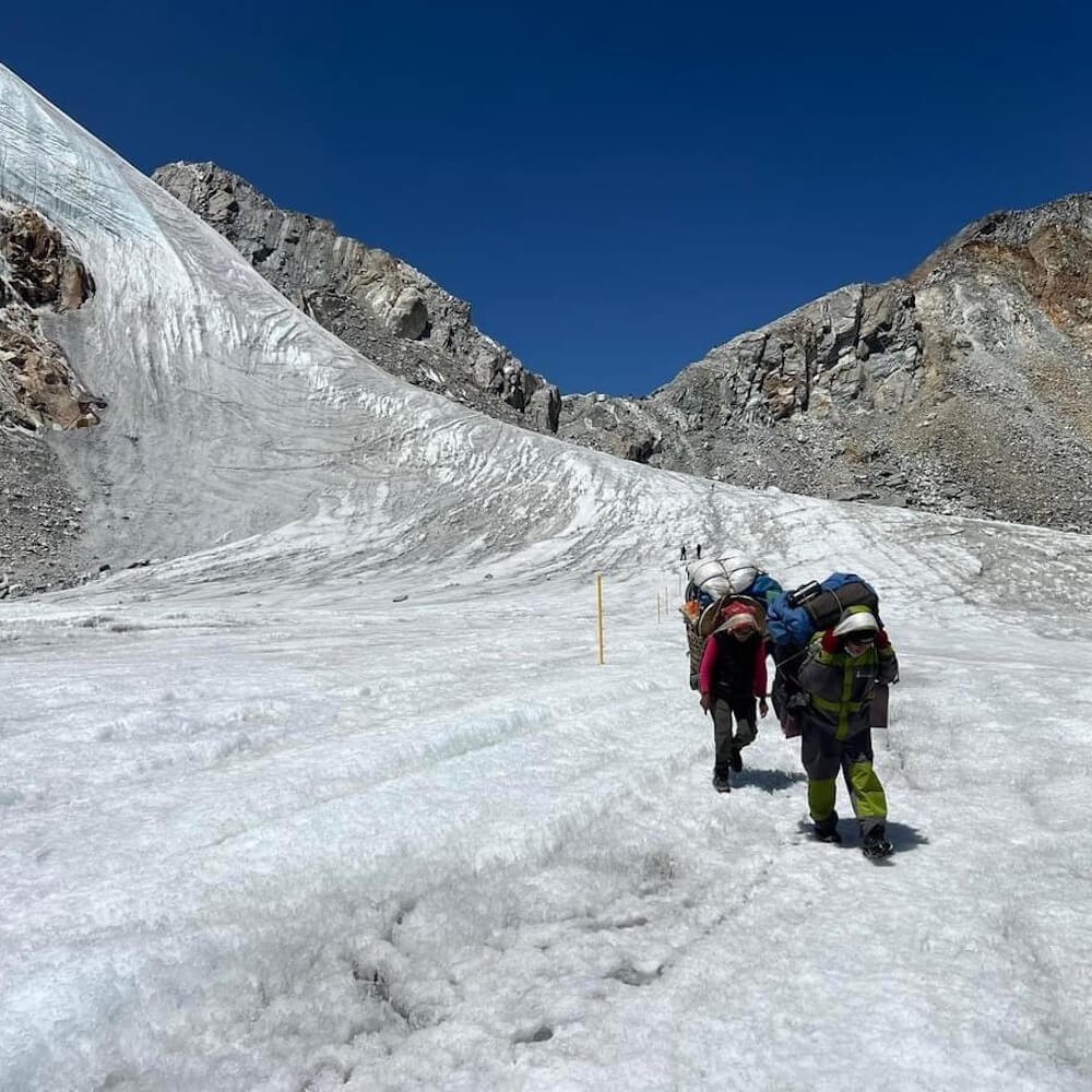 Everest Three High Passes Trek