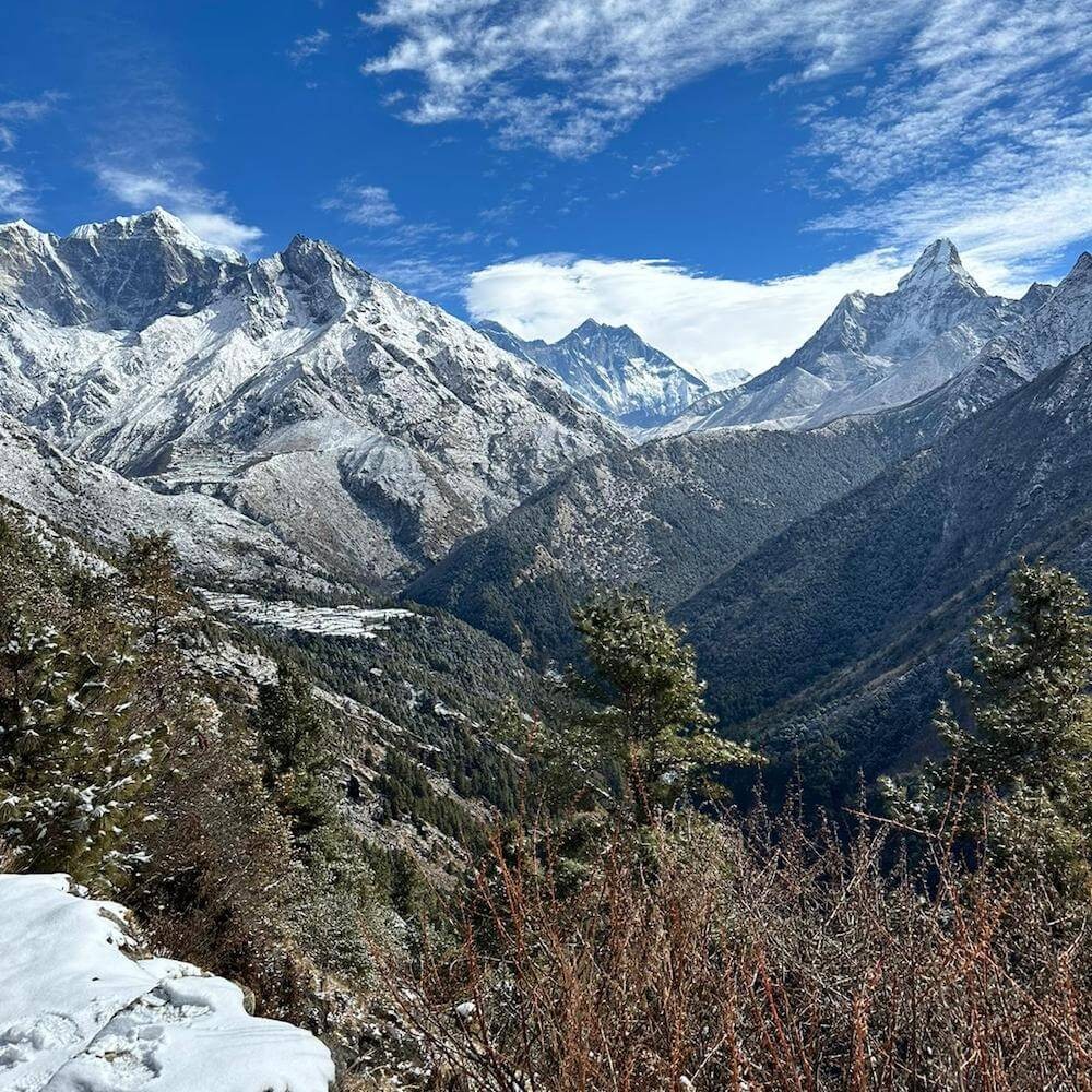 Way to Everest Three High passes Trek